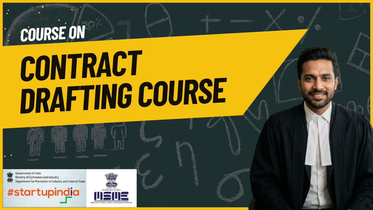 Contract Drafting Course